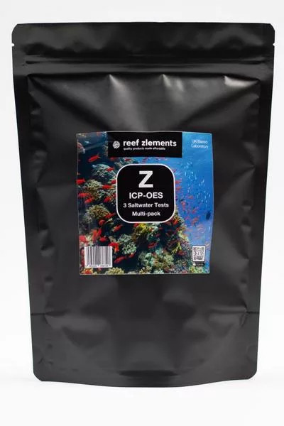 Reef Zlement RZlem ICP Testing 3 Pack (Saltwater only)