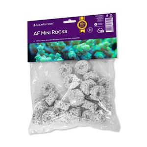 Aquaforest Mini Rocks 72 Stück White