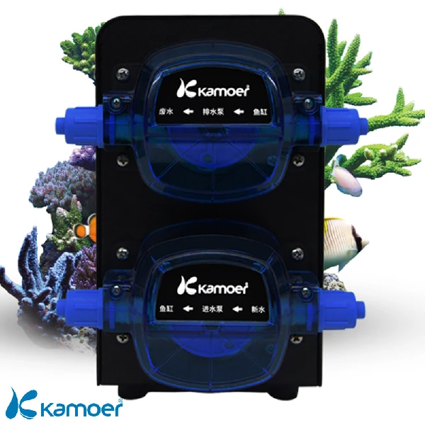 KAMOER X2S Wasserwechsel Pumpe für den automatisierten Wasserwechsel  NEUHEIT! - Zoologischer Bedarf